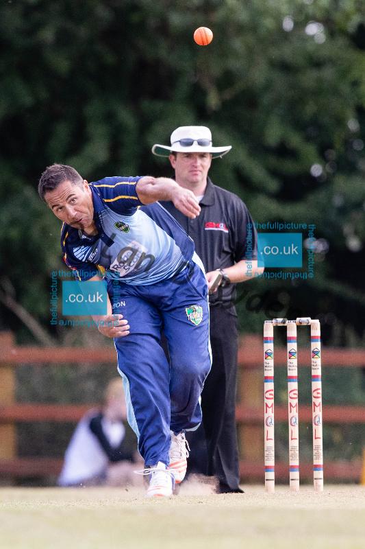 20180715 Flixton Fire v Greenfield_Thunder Marston T20 Final004.jpg - Flixton Fire defeat Greenfield Thunder in the final of the GMCL Marston T20 competition hels at Woodbank CC